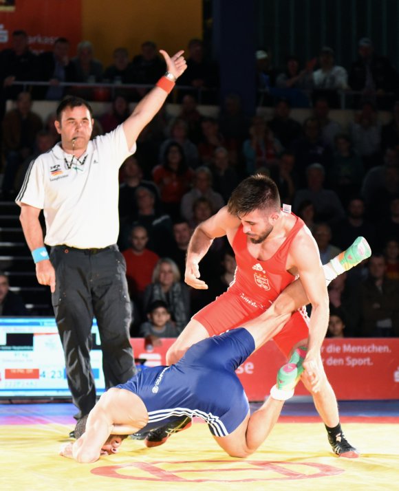 Süleyman Atli, hier für die 88er im Einsatz, gewann bei der U-23-WM die Bronzemedaille.