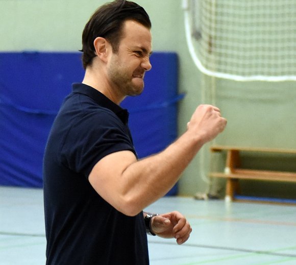 Yes: Marc Steinbauer freut sich über die Geburt seiner Tochter.