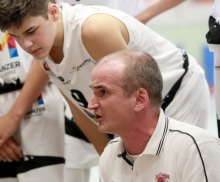 Die Fehlerhäufigkeit missfiel ASC-Trainer Wolfgang Ortmann beim Spiel in Gießen.