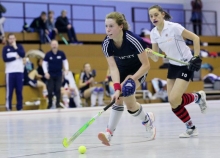 Michelle May, hier bei der 2:3-Heimspielniederlage gegen den SC Frankfurt 1880 in der vergangenen Runde der 1. Regionalliga, soll beim Wiedersehen mit dem Mitabsteiger zu ihrem ersten Kurzeinsatz in dieser Saison kommen.