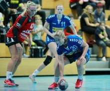 Den Ball niederlegen, das können Juliane Dold und die SG Bretzenheim erst nach dem letzten Punktspiel des Jahres am Samstag gegen den HV Chemnitz.