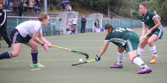 In der vergangenen Runde besiegte Luisa Poths  (l.) mit dem TSV Schott die SG DJK Rosenheim im ersten Saisonheimspiel zwar mit 3:1 (3:0),im Endklassement schnitten die Bayern aber als Vierter um einen Platz und Punkt besser ab.