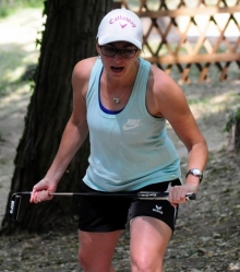 Zweimal Gold, einmal Silber: Niemand schnitt bei der DM im Hartenbergpark besser ab als Stefanie Blendermann...