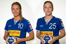 Andrea Bonk (l.) und Jacqueline von Moltke sind die beiden Neuen bei den Drittligafrauen der SG TSG/DJK Bretzenheim, die ansonsten auf große Kontinuität im Kader setzen können.