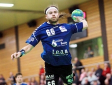 Eine Halbzeit auf der Rechtsaußenposition genügte Benjamin Kröhle für sechs Treffer im Auswärtsspiel mit den Sportfreunden Budenheim in Homburg. Darunter waren allerdings auch Gegenstoßtore.