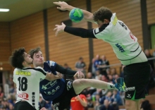 Sören Dübal gewann mit den Sportfreunden Budenheim das jüngste Heimspiel gegen die HSG Worms mit 28:20 recht deutlich.