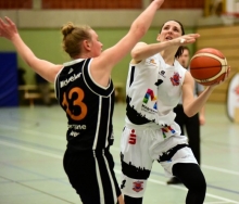 Für Lauren Mortier (r.) und den ASC endet am Sonntag in Opladen eine wenig erbauliche Hinrunde in der Zweiten Liga.