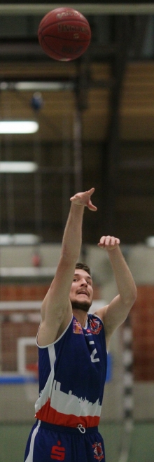 An der Freiwurflinie hätten Thilo Schneider und die ASC-Zweite das Spiel in Rockenhausen schon früher entscheiden können. 