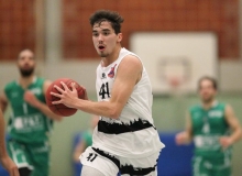 Wenn Tobias Oppenberg und seine ASC-Kollegen aggressiv verteidigen und zu Fastbreaks kommen, haben sie gegen den VfL Bensheim eine Chance, dranzubleiben.