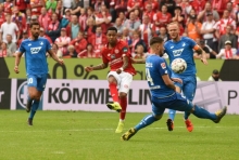 Die TSG Hoffenheim liegt Jean-Paul Boëtius offenbar: Am Sonntag traf er in Sinsheim zum 5:1-Sieg, am letzten Spieltag der vorigen Saison (Foto) war er als Torschütze am 4:2-Erfolg beteiligt.