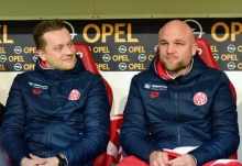 Trauen ihren Spielern auch die nötige Eigenverantwortung zu: Teammanager Darius Salbert (l.) und Sportvorstand Rouven Schröder.