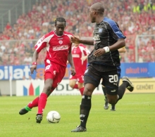 Spielte von Sommer 2007 an anderthalb Jahre für die 05er: Otto Addo.