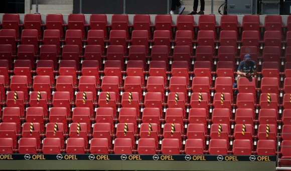 So sah es in den letzten Bundesligaspielen der vorigen Saison in den Bundesligastadien aus. Das soll sich nach dem Willen der DFL ändern.