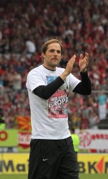 Thomas Tuchel führte die 05er zweimal nach Europa, in seiner zweiten und seiner letzten Saison.