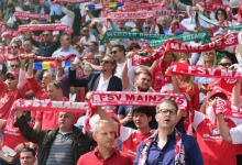 So wird es am 11. September in der Arena sicher nicht aussehen. Aber 1000 Fans dürfen, gut verteilt, das Pokalspiel verfolgen.