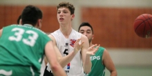 Niklas Krause hat sich in seiner ersten Regionalligasaison auf Anhieb zum Leistungsträger entwickelt. Auch in der neuen Spielzeit ist der ASC-Aufbau zusätzlich für die SG Weiterstadt in der NBBL aktiv.