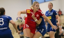 Eine herbe Klatsche kassierte Selina Adeberg (Mitte) mit dem FSV Mainz 05 II vergangene Runde im Derby der Dritten Liga gegen die SG TSG/DJK Bretzenheim. Diesmal sollte die umformierte Mannschaft besser dagegenhalten könne, die SG TSG/DJK bleibt aber auch ohne Michelle Chwalek (r.) klarer Favorit.