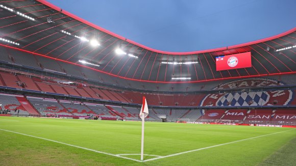 In der Allianz-Arena wird Finn Dahmen am Sonntagabend sein erstes Bundesligaspiel bestreiten.