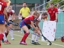 Bald soll wieder etwas los sein auf dem Hockeyplatz des TSV Schott, wenn auch Zuschauer bei den Feldrundenpartien der Zweitligafrauen  ausgeschlossen sein dürften.