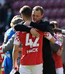 Mittlerweile 27 Rückrundenpunkte hat Bo Svensson mit dem FSV Mainz 05 geholt.