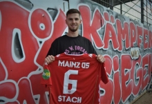 Trägt das 05-Trikot demnächst auch am Körper: Anton Stach.