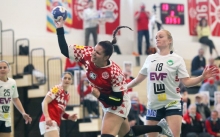 Sophia Michailidis unterlag vor einem Jahr mit dem FSV Mainz 05 im Bundesligaspiel Frisch Auf Göppingen nach einem schwachen Auftritt beider Teams mit 21:25. Das Auswärtsspiel im Februar wurde mit 24:34 deutlicher.