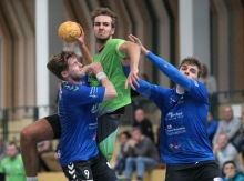 Darius Kriegeskorte hat den Angriff des TV Bodenheim im Rückraum deutlich verstärkt, gegen die Sportfreunde musste er vorzeitig das Spiel beenden. 