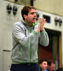 ASC-Trainer Christian Zander war sehr angetan von der Leistung seiner Mannschaft nach der Pause.