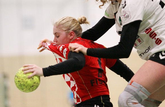 Wenn es Franziska Fischer und ihrem FSV Mainz 05 in der Zweiten Liga an den Kragen geht, ist Widerstandwille gefragt. Das kann am Samstag auch gegen den starken Aufsteiger ESV Regensburg gefordert sein. 