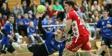 Einer von den bisher erst zwei Heimsiegen gelang den Sportfreunden Budenheim (am Ball: Finnian Lutze) in der Hinrudenbegegnung mit dem TV Kirchzell. Als Tabellennachbarn sehen sich beide Teams nun in Miltenberg wieder. 