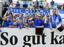 Gegen Hannover 96 sollen die Schott-Fans ihre Mannschaft zur Sensation puschen.