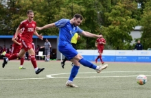 Führt die Torschützeliste der Oberliga an: Johannes Gansmann.