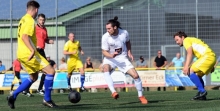 Lukas Rodwald und der SV Gonsenheim würden sich mit einem Sieg beim Ahrweiler BC ein kleines Polster im Kampf um die Aufstiegsrundenplätze verschaffen.