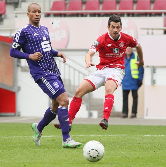 Julian Derstroff, hier in der Saison 2015/16, spielt wieder für die Mainzer U23.