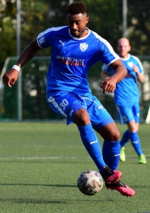 Joseph Meier schoss Fortuna Mombach zum 2:1-Sieg gegen den TSV Mommenheim.