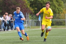 Leon Kern (l.) und der TSV Schott wollen am Mittwoch ins Viertelfinale einziehen.