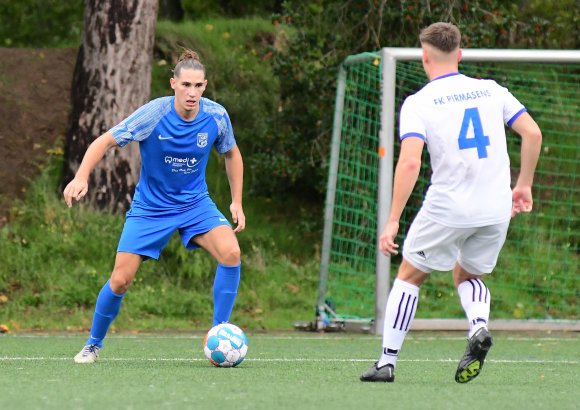 Nick Zimmermann ist mit seinen zwölf Saisoneinsätzen zusammen mit Muhamed Yasar (11) einziges Kontinuum unter den Bretzenheimer Feldspielern, kaum einer hat ansonsten mehr als acht der dreizehn TSG-Partien bestritten.