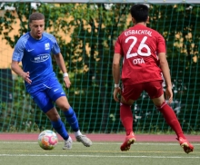 Nicolas Obas hat am Samstag in Waldalgesheim pausiert, könnte im Pokal aber in die Anfangsformation zurückkehren.