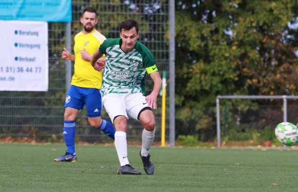 Sechs von sieben Heimspielen haben Nico Gronbach und die TuS Marienborn II gewonnen. Diese Qualität soll am Sonntag auch der TSV Zornheim zu spüren bekommen.