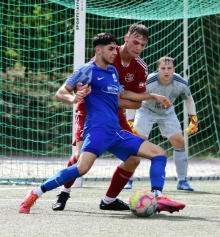 Das 1:0 vorbereitet, das 3:1 geschossen: Etienne Portmann machte in Nentershausen den Unterschied aus. 