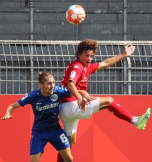 Das Heimspiel gegen den Bahlinger SC war das letzte, bei dem Keanu Kraft im Bruchwegstadion gesehen wurde. In Bahlingen, erste Station nach der Winterpause, könnte zum Comeback des 19-Jährigen kommen..