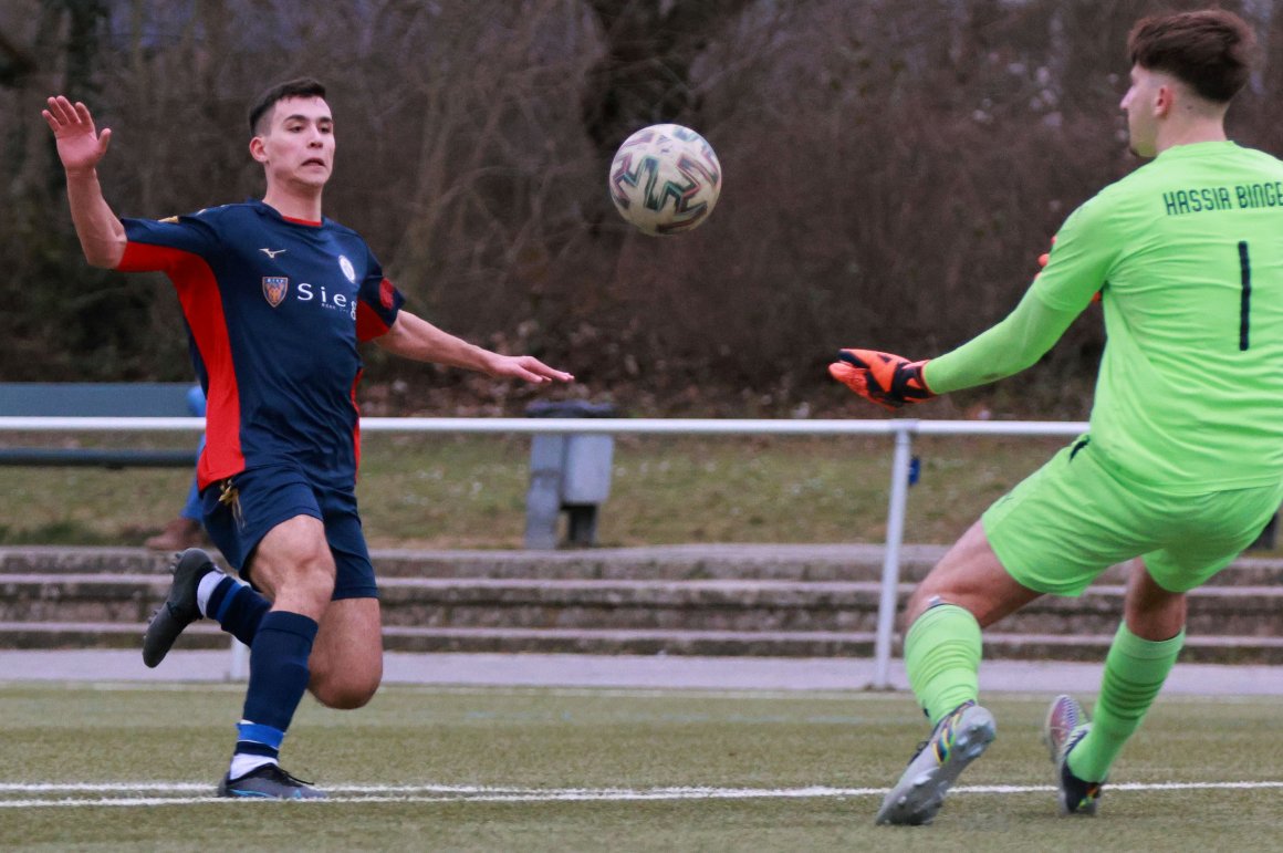 Alessandro Marino brachte den FC Basara vor der Pause in Führung.