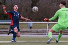 Alessandro Marino brachte den FC Basara vor der Pause in Führung.