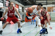 Eine herausragende Leistung bescheinigte ASC-Trainer Christian Zander seinem Topscorer Tobias Oppenberg.