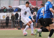 Erzielte in der Nachspielzeit der ersten Hälfte den Gonsenheimer Ausgleich: Abdellatif El Mahaoui.