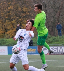 Wenn es nicht gelingtt, körperlich dagegenzuhalten wird es schwierig mit dem angestrebten Erfolgserlebnis. Das bekamen Kaito Shimoda und der SV Gonsenheim bei der Auswärtsniederlage gegen den FV Diefflen zu spüren. 