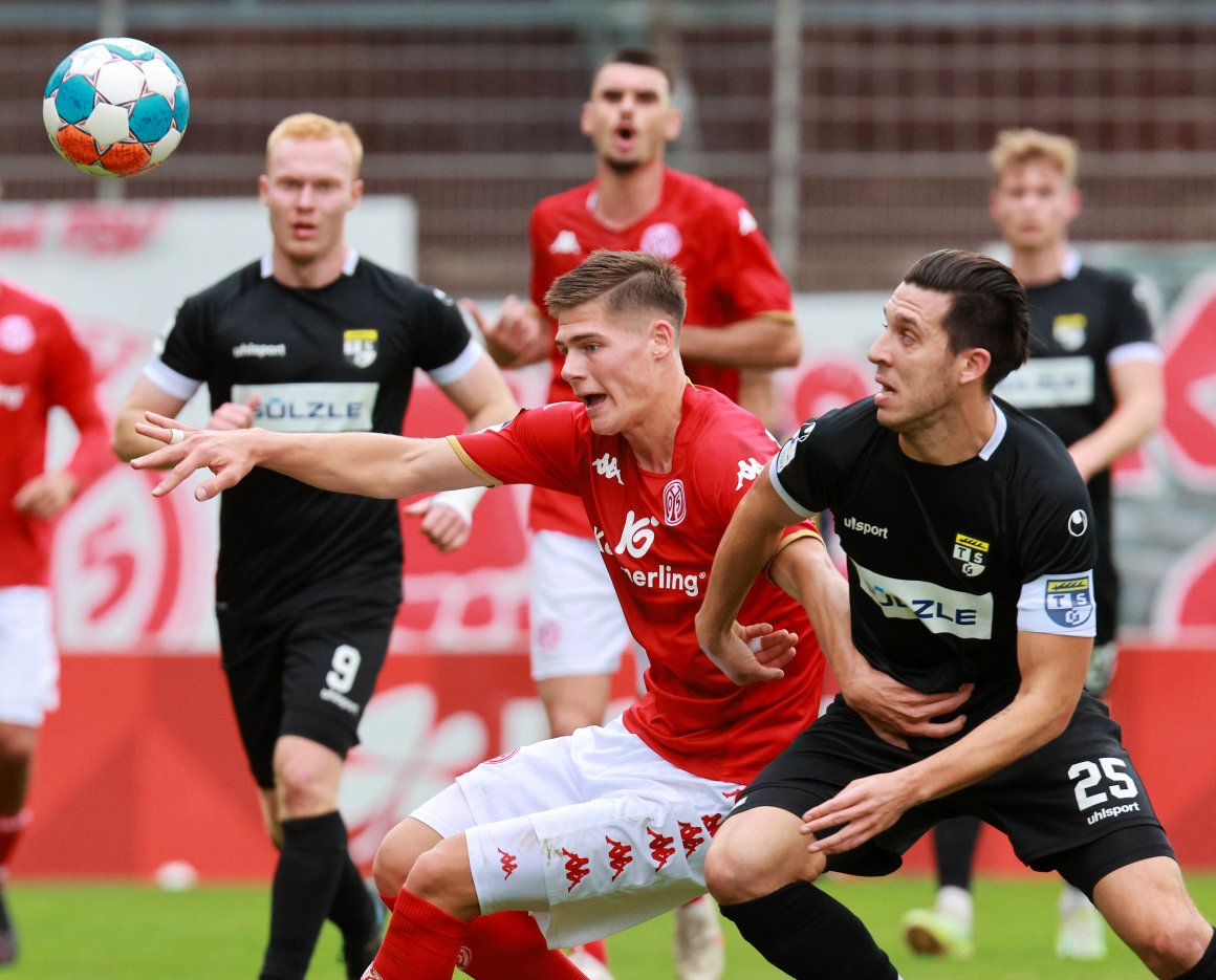 Danny Schmidts Führungstreffer in Balingen hielt nur sieben Minuten, was Trainer Jan Siewert vor allem deshalb ärgerte, weil es die letzte gute Gelegenheit der Gastgeber war und somit vermutlich den Sieg kostete.