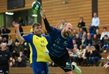 Gegen die Exteams macht es immer besonders Spaß zu treffen. Das war auch bei Martin Schieke im Heimspiel gegen die HSG Rhein-Nahe nicht anders, beim Wiedersehen in Bingen dürfte es deutlich enger zugehen als beim 39:23 in der Waldsporthalle.