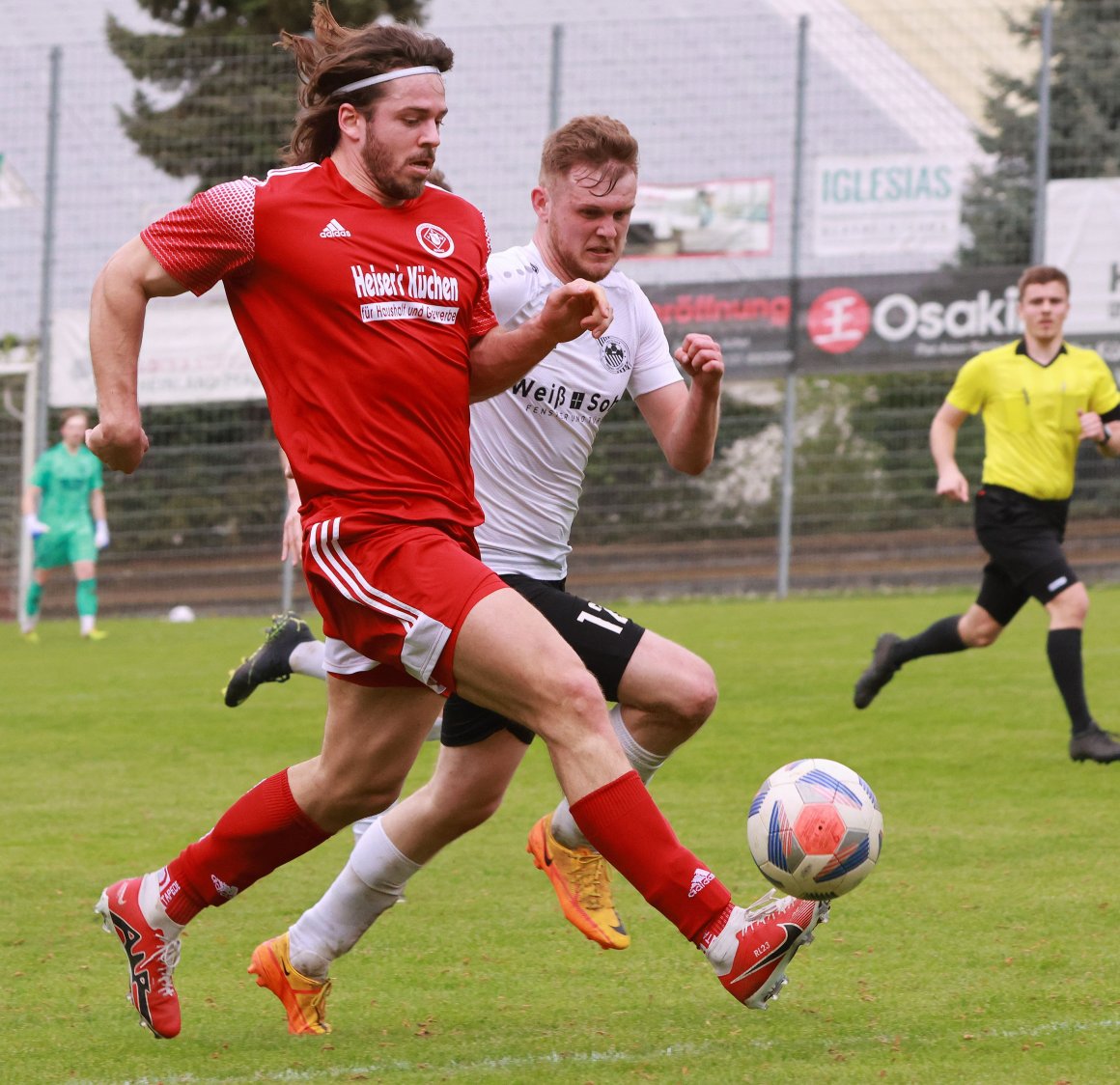 Laufwunder Patrick Wagner mag große Plätze, fast nachvollziehbar, dass der der SVW Mainz in Ruchheim entschiedend mithalf, den klaren Auswärtssieg zu schaffen.