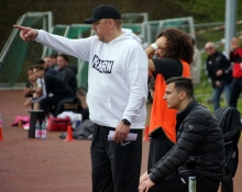 Gibt schon jetzt die Richtung der Marienborner Zweiten vor: Stephan Lampert.